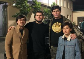 UFC bo‘yicha jahon chempioni rossiyalik sportchi Habib