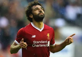 "Liverpul" hujumchisi Muhammad Saloh klubda