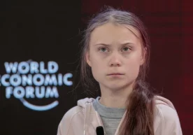 Shveysariyaning Davos shaharchasida bo‘lib o‘tayotgan