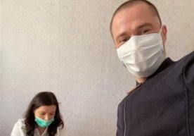 Reportaj uchun sanatoriyga pinhona kirib olgan jurnalistlar karantinda qolishdi фото
