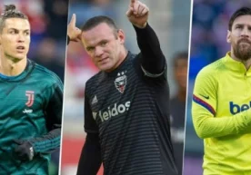 Фото: Twitter «Дерби Каунти» клуби ҳужумчиси Уэйн Руни