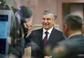 Bu birinchi qadam — Mirziyoyev Toshkent shahri muzeyini ochilishida qatnashdi (foto) фото