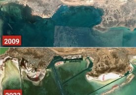 Қуриб бораётган Каспий: денгизни Орол тақдири кутяптими? фото