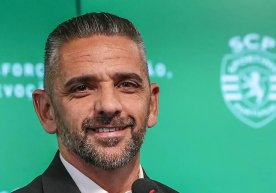 Главный тренер лиссабонского клуба «Спортинг» Руй Боржеш