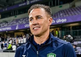 Uzbekistan national team head coach Fabio Cannavaro gave