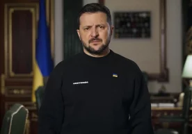 Ukraina prezidenti Vladimir Zelenskiy agar aholiga
