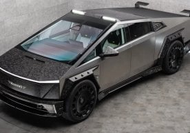 Mansory Unveils Exclusive Tesla Cybertruck Upgrade фото