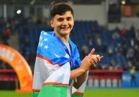 Ўзбекистон ўсмирлар терма жамоаси бош мураббийи Сергей