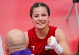 Фото: Olympic.uz Париж Олимпиадасида бокс баҳсларига старт