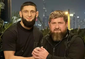 UFC’нинг ўрта вазн тоифасидаги амалдаги чемпиони Хамзат