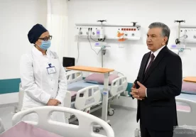 Ўзбекистон Республикаси Президенти Шавкат Мирзиёев кеча,