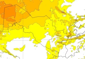 Фото: Hydromet.uz Жорий йилнинг 4-6 март кунлари