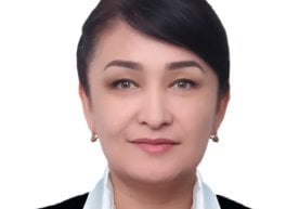 Дилноза Маҳмудова, Наманган давлат университети математика