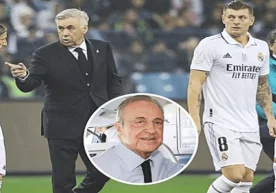 “Реал” бош мураббийи Карло Анчелотти мавсум якунланиши