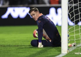 Каталониянинг Барселона клуби дарвозабони Марк-Андре тер