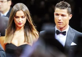 Россиялик модель Ирина Шейк “Реал Мадрид” ҳужумчиси