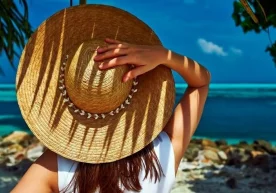 Фото: Pinterest Агар тана, юз ҳамда сочларни SPF креми