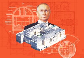 Путиннинг Қора денгиздаги яширин бункери ошкор қилинди (фото) фото
