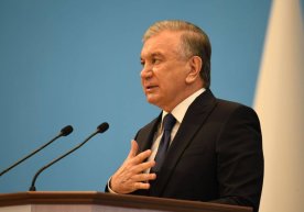 Shavkat Mirziyoyev o‘z saylovoldi dasturida 5 ta asosiy yo‘nalishga e’tibor qaratdi фото