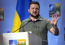 Foto: Pavel Golovkin/AP 11-12 iyul kunlari Vilnyusda