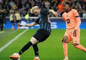 2025 йил 6 ноябр куни "Ян Брейдел" стадионида