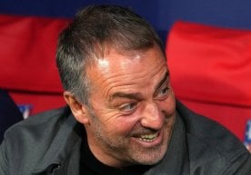 Barcelona head coach Hansi Flick refused to comment on