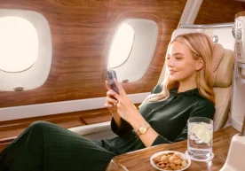 «Старлинк» компанияси тарихда илк бор тижорат самолётига 2