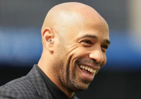 Arsenal-Legende Thierry Henry gratulierte dem Team von