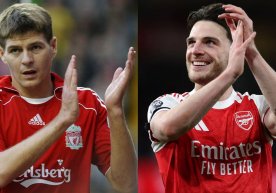 Declan Rice Liverpool аңызы Steven Gerrard ойындарын