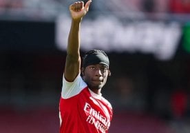 «Арсенал» жамоасининг вингери Нони Мадуэке яқинлашиб