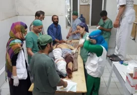 Afg‘oniston poytaxti Qobul shahridagi harbiy shifoxona