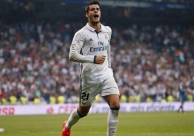 Alvaro Morata 2009 yildan buyon «Real» uchun xet-trik birinchi ispan futbolchisi bo‘ldi фото