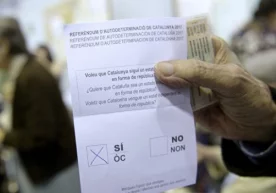1 октябрда Каталония мухториятида ўтган референдумнинг 90
