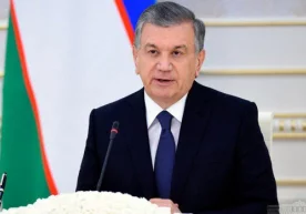 Ўзбекистон Республикаси президенти Шавкат Мирзиёев