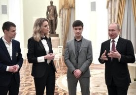 Putin yosh tadbirkorlarga “qabristondagi eng boy” bo‘lishga intilmaslikni maslahat berdi фото