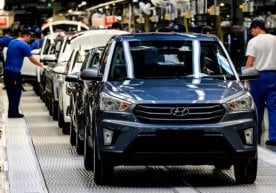 Олмаотада Hyundai’нинг енгил автомобиллар ишлаб чиқариш
