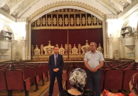 Муқимий номидаги Ўзбекистон давлат мусиқали театрига