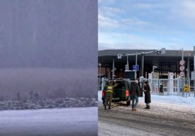 Эстония ва Россия ўртасидаги чегара ҳудудида навбатдаги