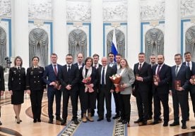 “Россия лидерлари” танловида ғолиб бўлган хорижликларга Россия фуқаролиги берилди фото