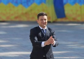 Владимир Зеленский Ғарбнинг қўллаб-қувватлашини бой