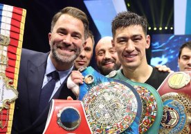 Eddie Hearn named the best boxer in the world фото