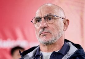 El seleccionador nacional de España, Luis de la Fuente,