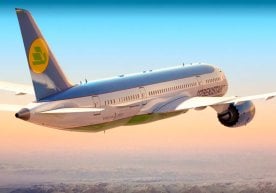 Uzbekistan Airways ўзининг 34 йиллиги муносабати билан