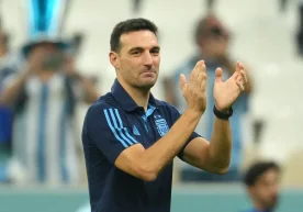 Argentina milliy terma jamoasi bosh murabbiyi Lionel