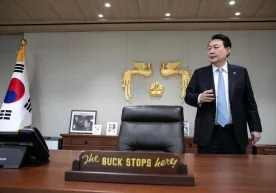 Foto: Washington Post Janubiy Koreya politsiyasi dekabr