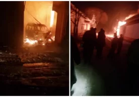Видеодан кадр. 13 январ куни соат 06:18 да Aндижон