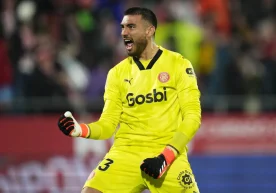 Girona goalkeeper Paulo Gazzaniga shared his thoughts