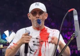 Xonanda Jahongir Otajonov Humo Arena majmuasida bo‘lib