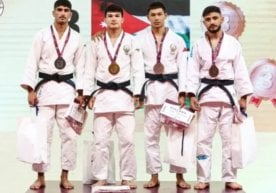 Иордания пойтахти Амман шаҳрида дзюдо спорти бўйича