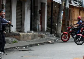 Бразилиянинг Рио-де-Жанейро шаҳрида полиция томонидан